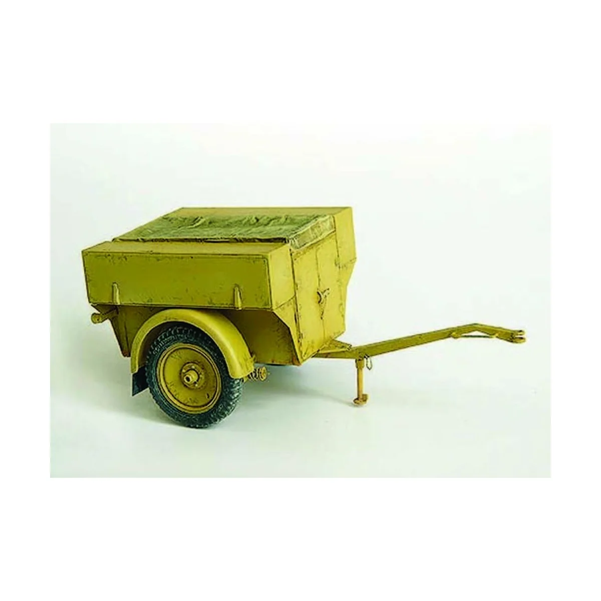 Deutscher Anhänger Sd.Ah. 54, 1/35 - Plus model 256