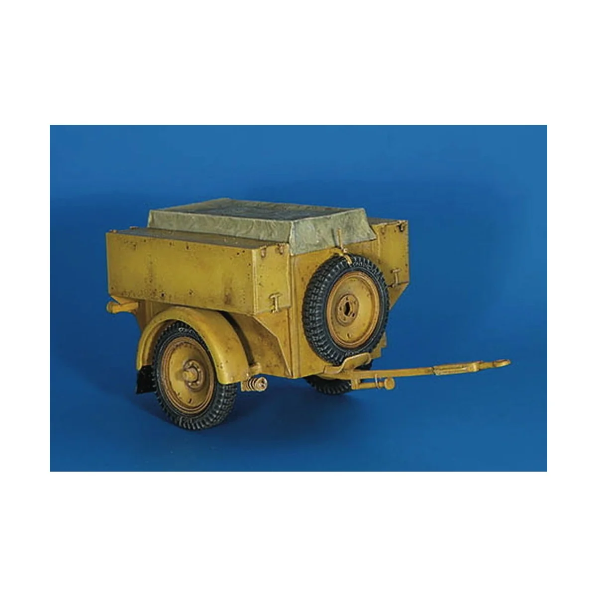 Deutscher Anhänger Sd.Ah. 53, 1/35 - Plus model 257 Deutscher Anhänger Sd.Ah. 53, 1/35 - Plus model 257