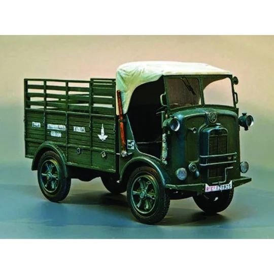 Spa L39, 1/35 - Plus model 258