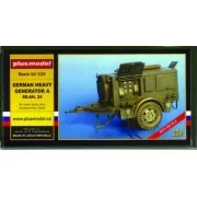 Deutscher Hochleistungs-Generator A, 1/35 - Plus model 259