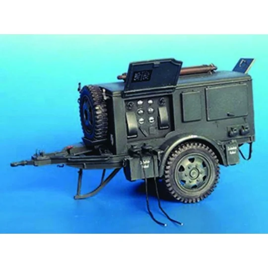 Deutscher Hochleistungs-Generator A, 1/35 - Plus model 259