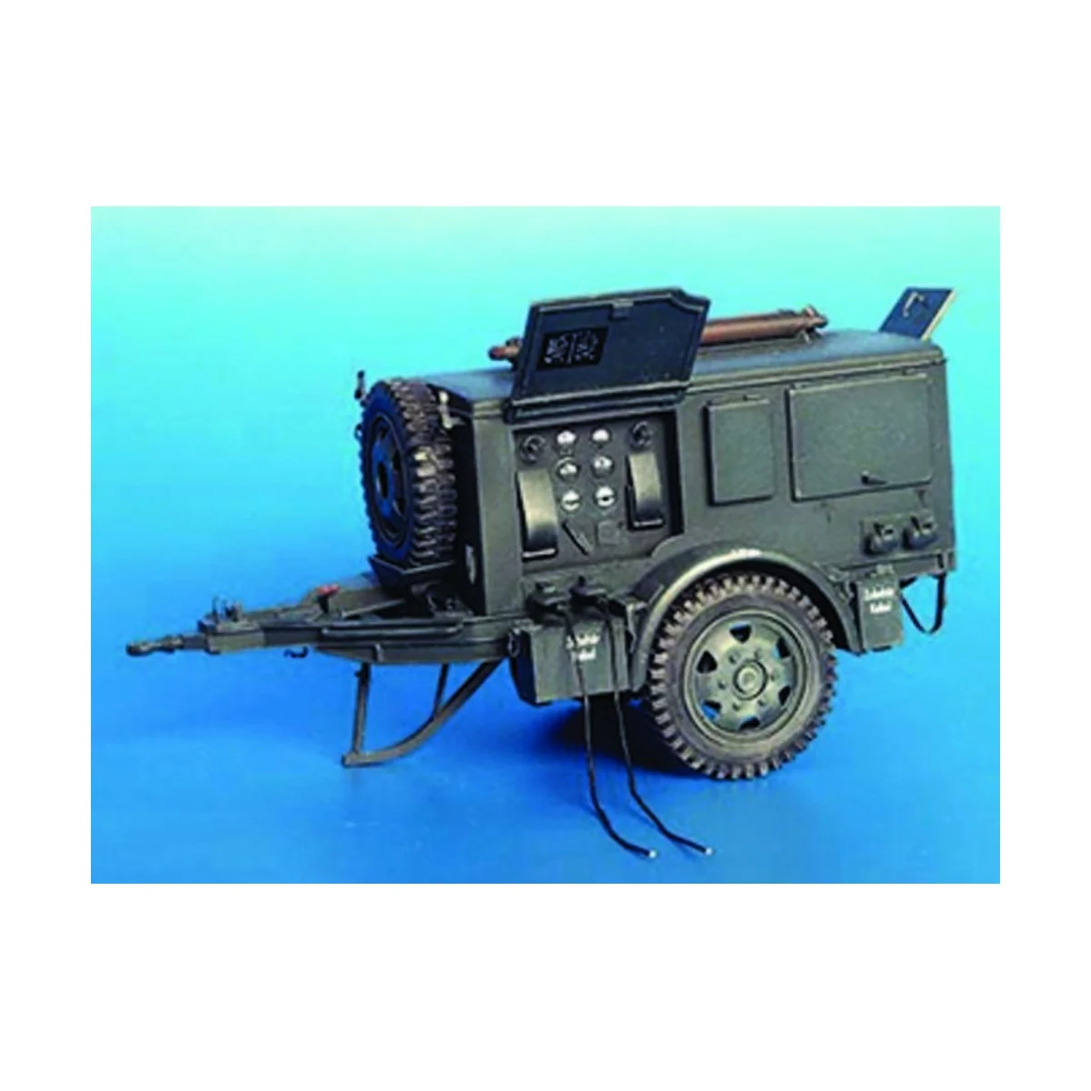 Deutscher Hochleistungs-Generator A, 1/35 - Plus model 259