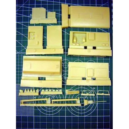 Deutscher Hochleistungs-Generator A, 1/35 - Plus model 259