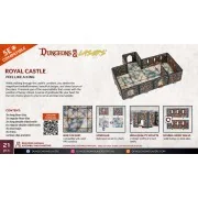 Dungeons & Lasers Expansion Set: ROYAL CASTLE - Archon Studio DNL0050