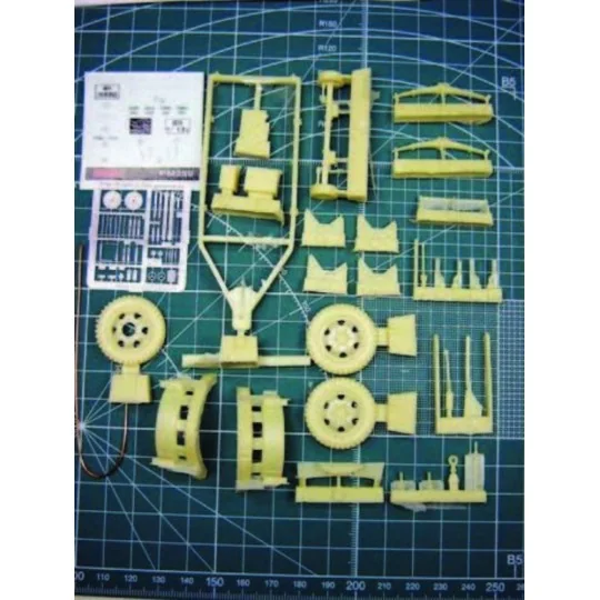 Deutscher Hochleistungs-Generator A, 1/35 - Plus model 259