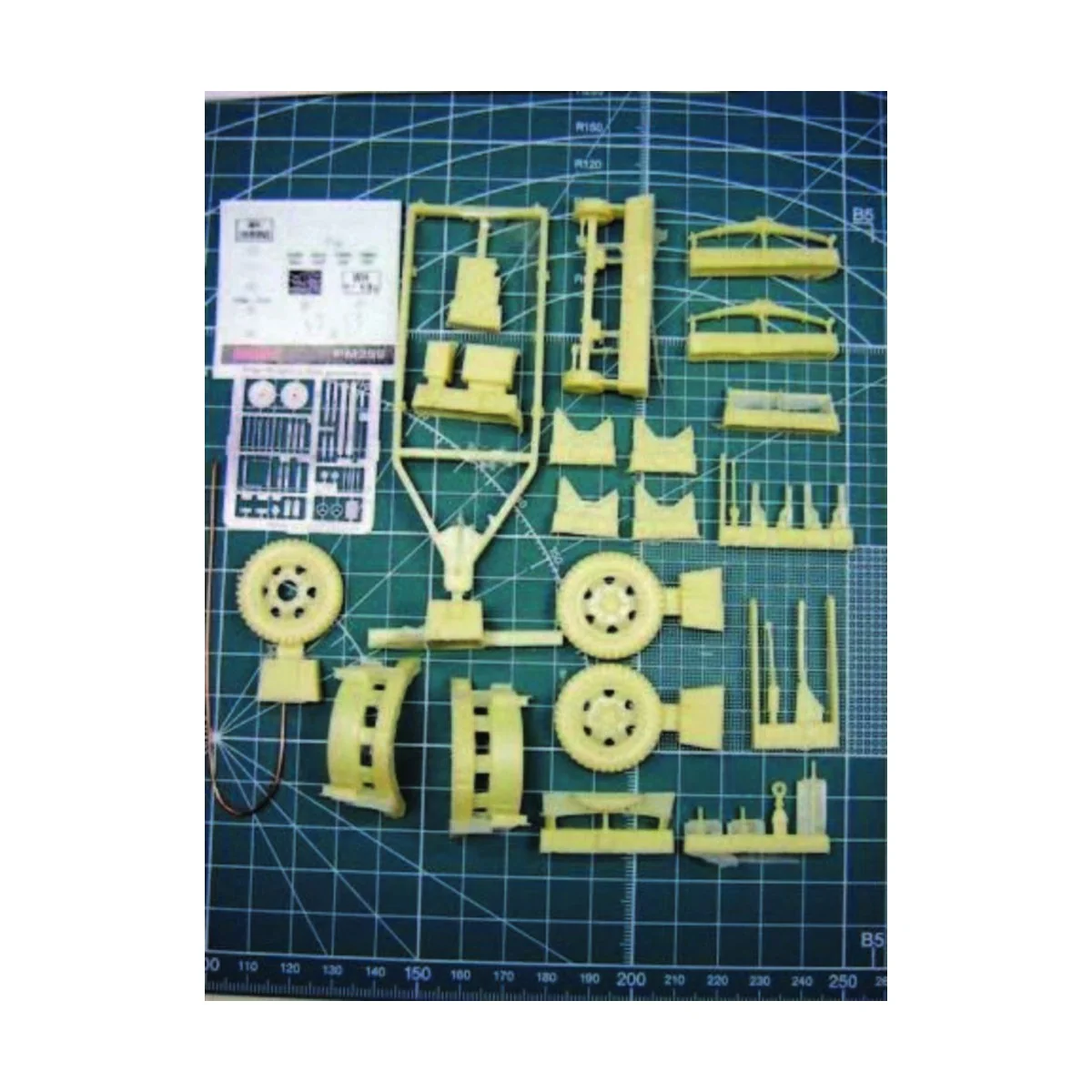 Deutscher Hochleistungs-Generator A, 1/35 - Plus model 259