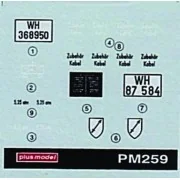 Deutscher Hochleistungs-Generator A, 1/35 - Plus model 259