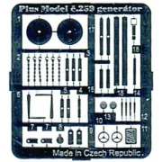 Deutscher Hochleistungs-Generator A - Plus model 259