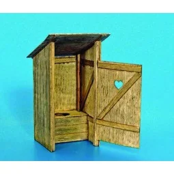 Holz-Toilette - Plus model 263