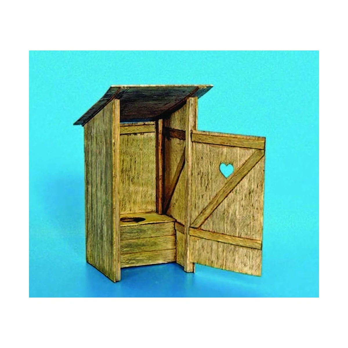 Holz-Toilette - Plus model 263