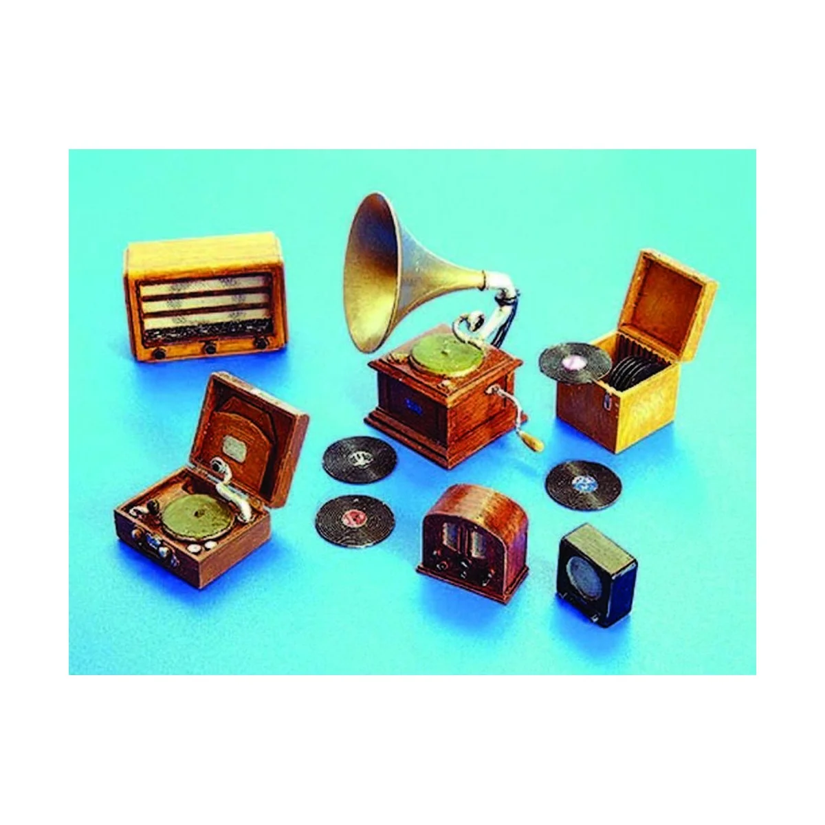 Gramophone und Radios - Plus model 266