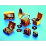 Gramophone und Radios, 1/35 - Plus model 266