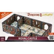 Dungeons & Lasers Expansion Set: ROYAL CASTLE - Archon Studio DNL0050
