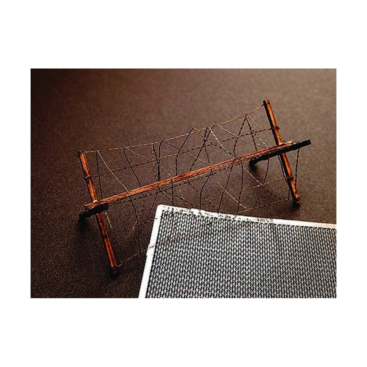 Gooseberry WWII Stacheldraht, 1/35 - Plus model 267