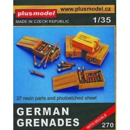 Deutsche Handgranaten I - Plus model 270