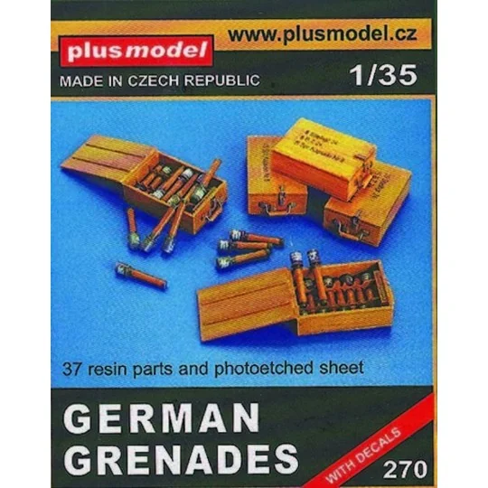 Deutsche Handgranaten I - Plus model 270