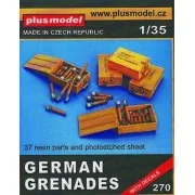 Deutsche Handgranaten I - Plus model 270