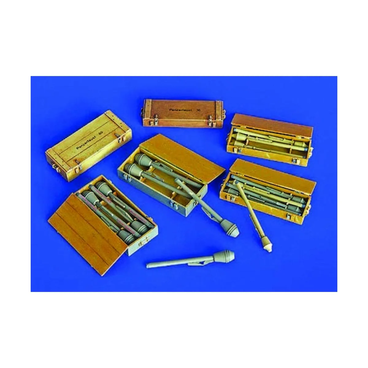 Panzerfaust 30 + 60, 1/35 - Plus model 271 Panzerfaust 30 + 60, 1/35 - Plus model 271