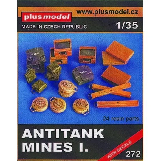 Panzerabwehrminen - Plus model 272