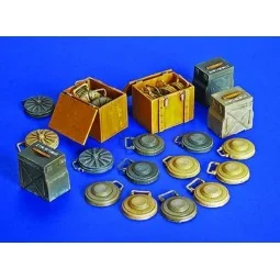 Panzerabwehr Minen II, 1/35 - Plus model 273