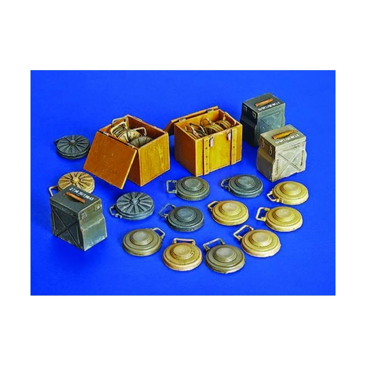 Panzerabwehr Minen II - Plus model 273