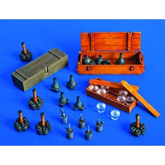 Deutsche Granaten und Minen - Plus model 274