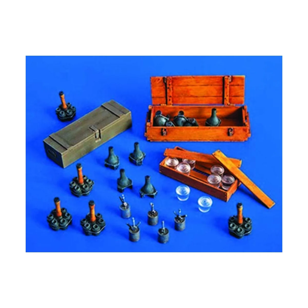 Deutsche Granaten und Minen, 1/35 - Plus model 274