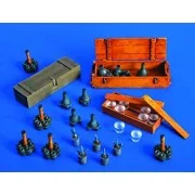 Deutsche Granaten und Minen, 1/35 - Plus model 274