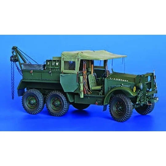 Leichter britischer Abrißwagen CDSW, 1/35 - Plus model 276 Leichter britischer Abrißwagen CDSW, 1/35 - Plus model 276