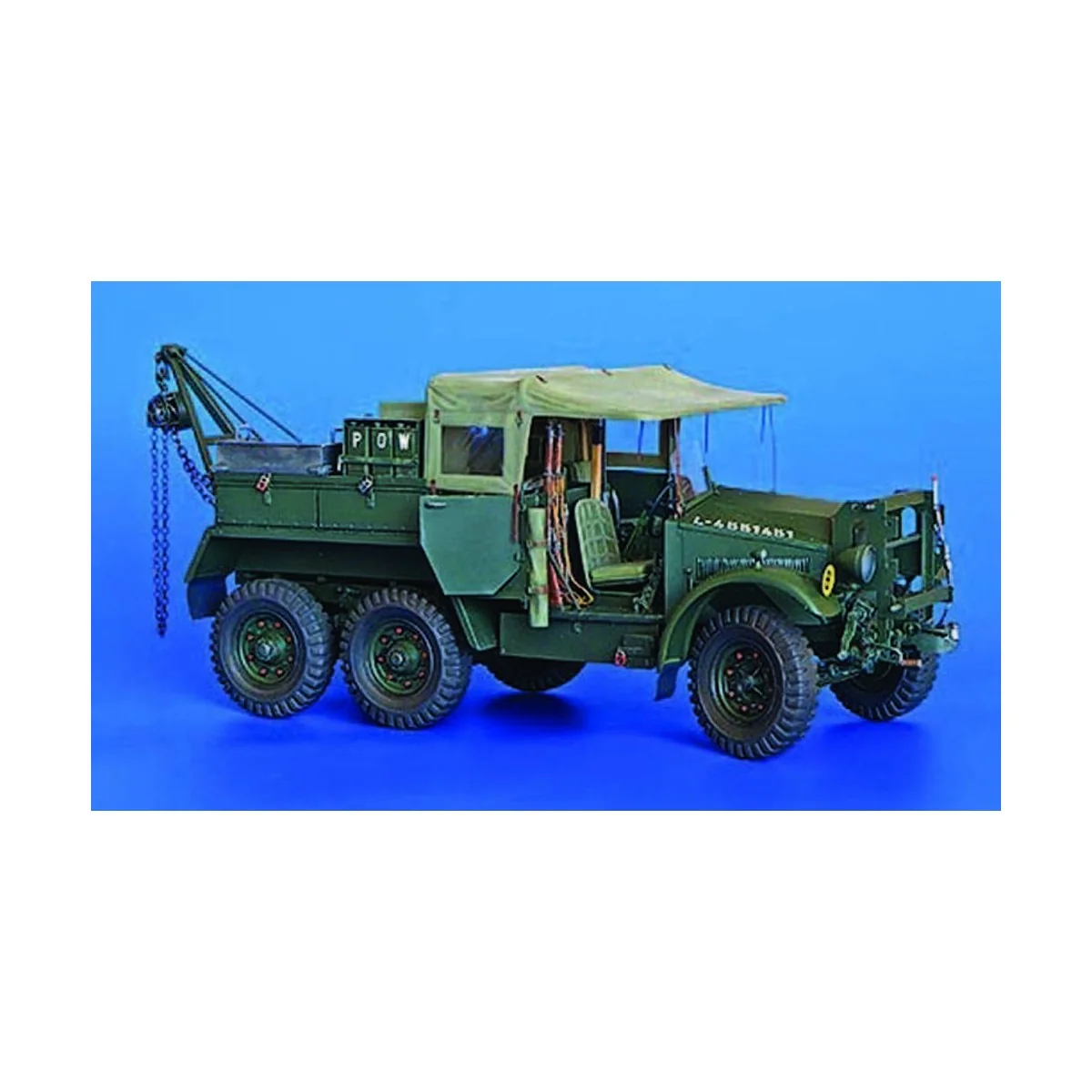Leichter britischer Abrißwagen CDSW, 1/35 - Plus model 276 Leichter britischer Abrißwagen CDSW, 1/35 - Plus model 276