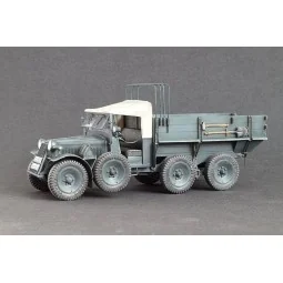 Deutscher Kleinlaster Steyer 640, 1/35 - Plus model 278