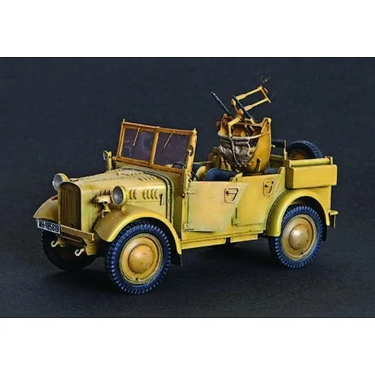 Stoewer Light AA car Kfz. 4 - Plus model 280