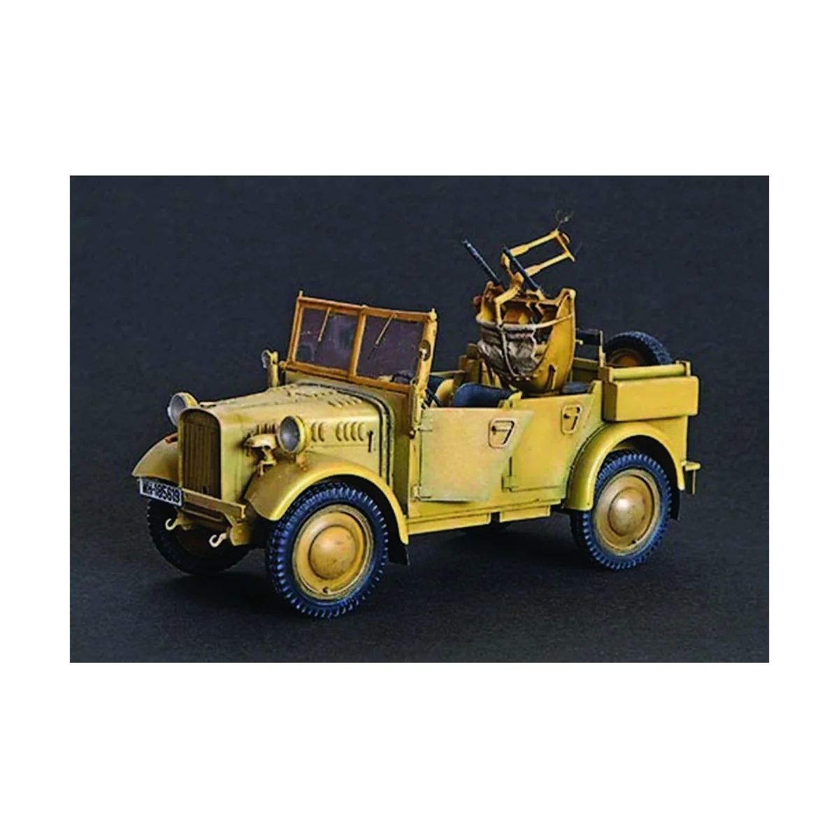 Stoewer Light AA car Kfz. 4, 1/35 - Plus model 280