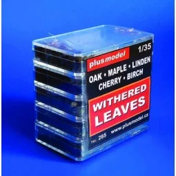 verwelkte Blätter, 1/35 - Plus model 285