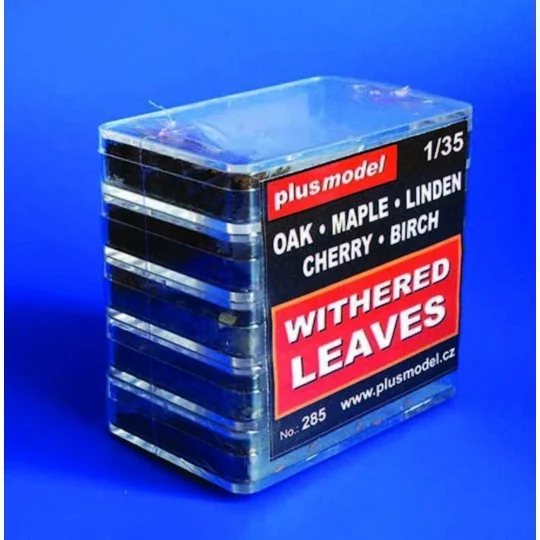 verwelkte Blätter, 1/35 - Plus model 285