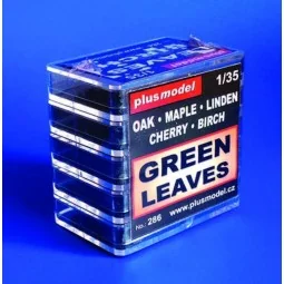 grüne Blätter, 1/35 - Plus model 286