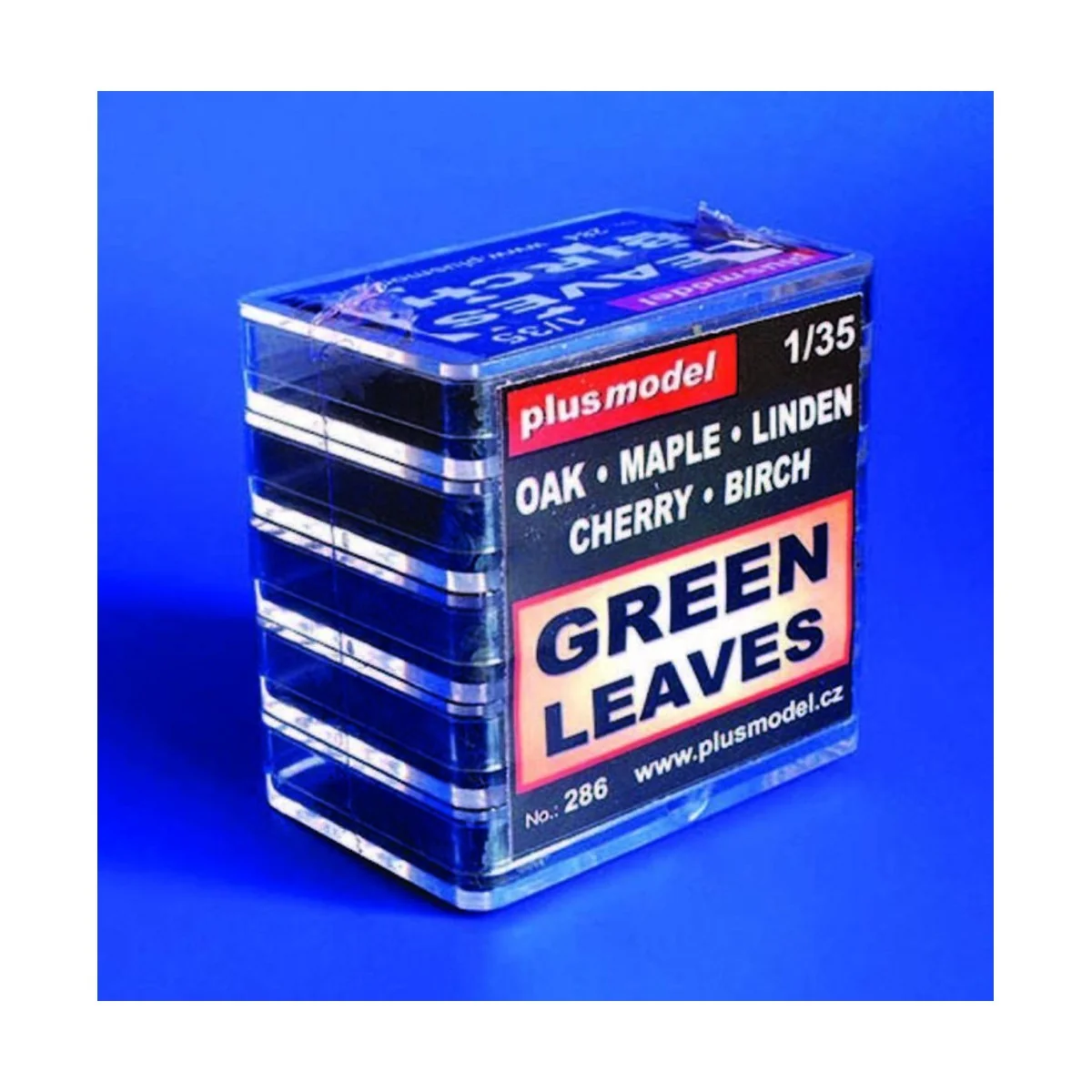 grüne Blätter - Plus model 286