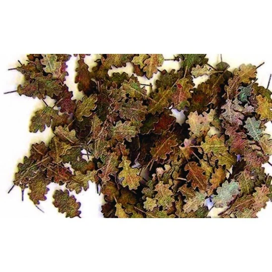 Eichenblätter - extra Farben, 1/35 - Plus model 287