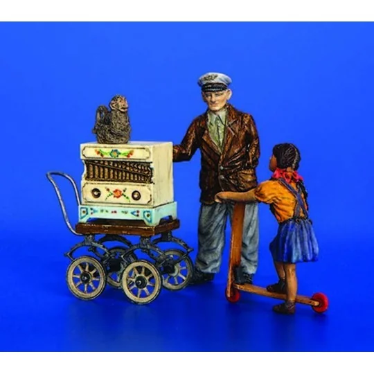 Drehorgelspieler - Plus model 291