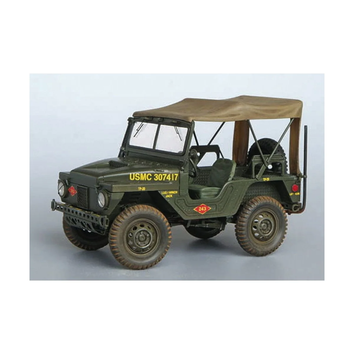 M 422 A1 Mighty Mite, 1/35 - Plus model 294 M 422 A1 Mighty Mite, 1/35 - Plus model 294