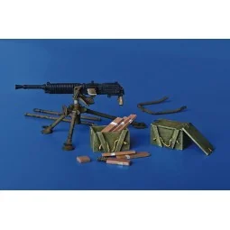 schweres jap. Maschinengewehr Typ 92, 1/35 - Plus model 296