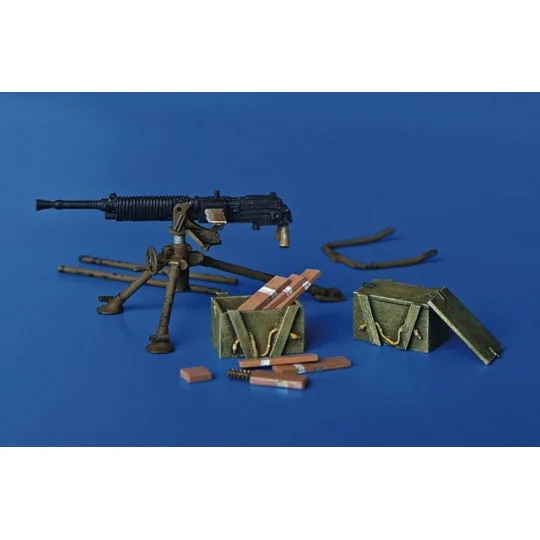 schweres jap. Maschinengewehr Typ 92, 1/35 - Plus model 296 schweres jap. Maschinengewehr Typ 92, 1/35 - Plus model 296