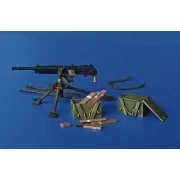 schweres jap. Maschinengewehr Typ 92, 1/35 - Plus model 296 schweres jap. Maschinengewehr Typ 92, 1/35 - Plus model 296