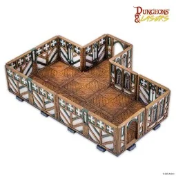 Dungeons & Lasers Expansion Set: TUDOR MANSION - Archon Studio DNL0051