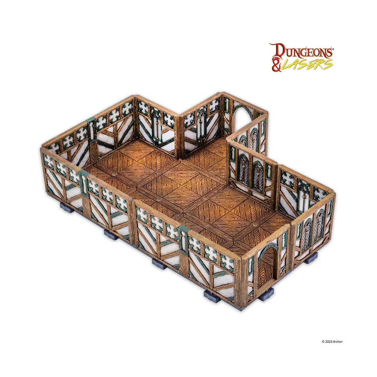 Dungeons & Lasers Expansion Set: TUDOR MANSION - Archon Studio DNL0051