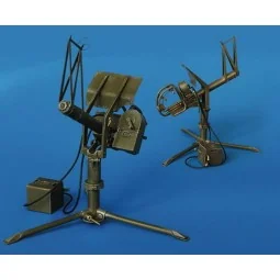 U.S Maschinengewehr cal 50 AA, 1/35 - Plus model 298