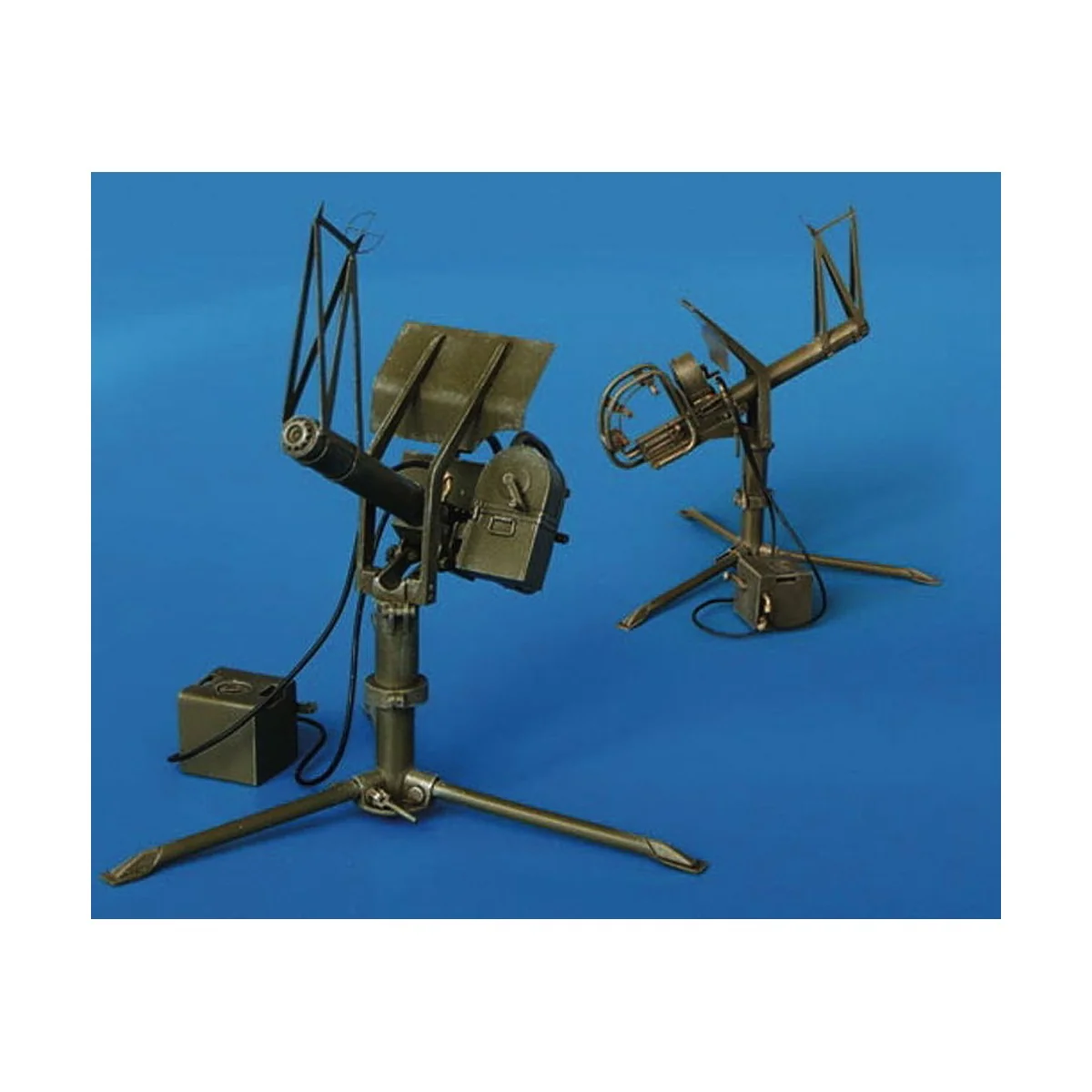 U.S Maschinengewehr cal 50 AA, 1/35 - Plus model 298 U.S Maschinengewehr cal 50 AA, 1/35 - Plus model 298