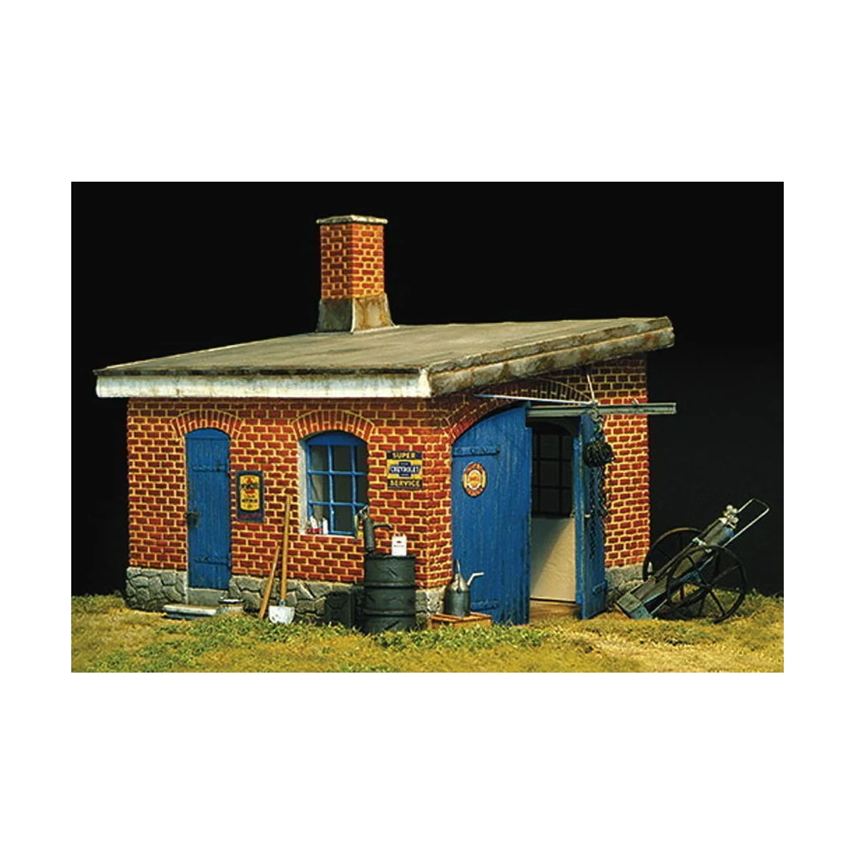 Garage, 1/35 - Plus model 299