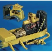 Opel Blitz Motor für Italeri Bausatz - Plus model 301