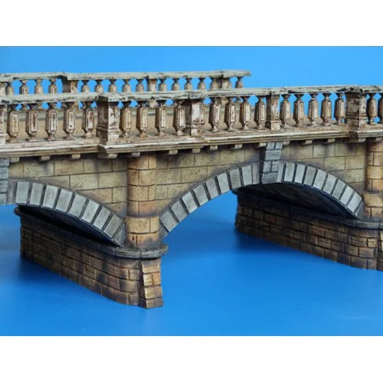 Straßenbrücke, 1/35 - Plus model 303